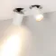 Светильник LTD-PULL-R100-10W Warm3000 (WH, 24 deg, 230V) (Arlight, IP20 Металл, 5 лет) | 031365 | Arlight