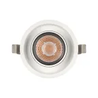 Светильник LTD-PULL-R100-10W Warm3000 (WH, 24 deg, 230V) (Arlight, IP20 Металл, 5 лет) | 031365 | Arlight