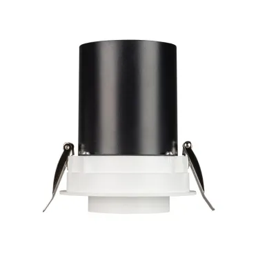 Светильник LTD-PULL-R100-10W Warm3000 (WH, 24 deg, 230V) (Arlight, IP20 Металл, 5 лет) | 031365 | Arlight