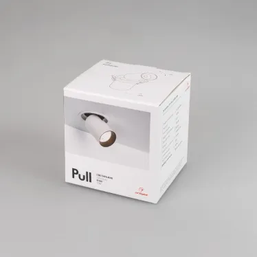 Светильник LTD-PULL-R100-10W Warm3000 (WH, 24 deg, 230V) (Arlight, IP20 Металл, 5 лет) | 031365 | Arlight