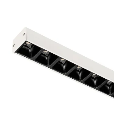 Светильник SNAP-STARLINE-LASER-S1200-26W Warm3000 (WH-BK, 80 deg, 48V) (Arlight, IP40 Металл, 3 года) | 031573 | Arlight