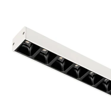 Светильник SNAP-STARLINE-LASER-S1200-26W Warm3000 (WH-BK, 80 deg, 48V) (Arlight, IP40 Металл, 3 года) | 031573 | Arlight