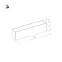 Светильник MAG-DARK-45-L200-6W Warm3000 (BK, 20 deg, 24V) (Arlight, IP20 Металл, 3 года) | 034996 | Arlight