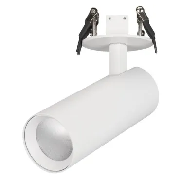Светильник LGD-LUMOS-R55-16W Warm3000 (WH, 25 deg, 230V) (Arlight, IP20 Металл, 3 года) | 034481 | Arlight