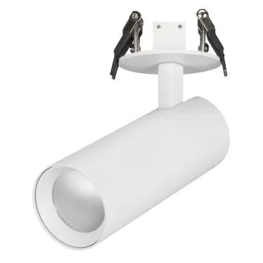 Светильник LGD-LUMOS-R55-16W Warm3000 (WH, 25 deg, 230V) (Arlight, IP20 Металл, 3 года) | 034481 | Arlight