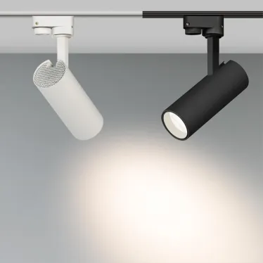 Светильник LGD-GERA-2TR-R55-10W Warm3000 (WH, 24 deg, 230V) (Arlight, IP20 Металл, 5 лет) | 025904(1) | Arlight