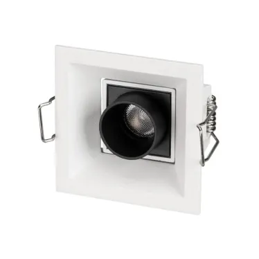 Светильник MS-ORIENT-BUILT-TURN-TC-S67x67-3W Warm3000 (WH-BK, 30 deg, 230V) (Arlight, IP20 Металл, 5 лет) | 031927 | Arlight