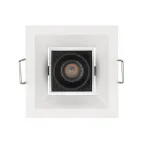 Светильник MS-ORIENT-BUILT-TURN-TC-S67x67-3W Warm3000 (WH-BK, 30 deg, 230V) (Arlight, IP20 Металл, 5 лет) | 031927 | Arlight