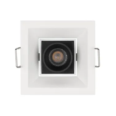 Светильник MS-ORIENT-BUILT-TURN-TC-S67x67-3W Warm3000 (WH-BK, 30 deg, 230V) (Arlight, IP20 Металл, 5 лет) | 031927 | Arlight