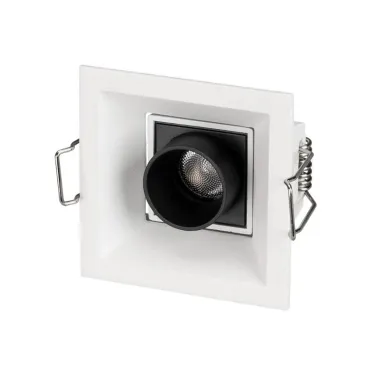 Светильник MS-ORIENT-BUILT-TURN-TC-S67x67-3W Warm3000 (WH-BK, 30 deg, 230V) (Arlight, IP20 Металл, 5 лет) | 031927 | Arlight