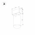 Светильник MAG-SPOT-45-R65-18W Day4000 (BK, 36 deg, 24V) (Arlight, IP20 Металл, 3 года) | 033086 | Arlight