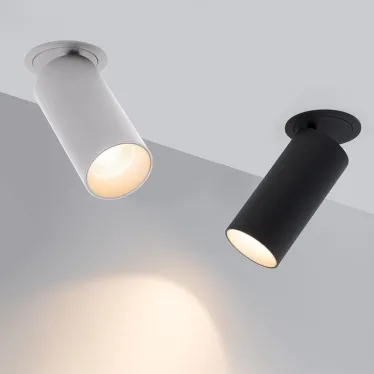 Корпус SP-POLO-BUILT-R65 (BK, 1-3, 200mA) (Arlight, IP20 Металл, 3 года) | 022646(1) | Arlight