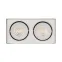 Светильник SP-CUBUS-S100x200-2x11W Warm3000 (WH, 40 deg, 230V) (Arlight, IP20 Металл, 3 года) | 023084(2) | Arlight