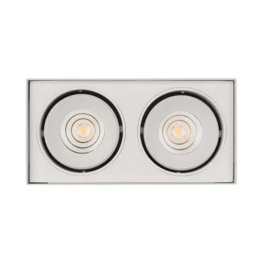 Светильник SP-CUBUS-S100x200-2x11W Warm3000 (WH, 40 deg, 230V) (Arlight, IP20 Металл, 3 года) | 023084(2) | Arlight