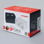 Светильник SP-CUBUS-S100x200-2x11W Warm3000 (WH, 40 deg, 230V) (Arlight, IP20 Металл, 3 года) | 023084(2) | Arlight