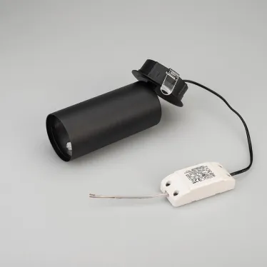 Корпус SP-POLO-BUILT-R65 (BK, 1-3, 200mA) (Arlight, IP20 Металл, 3 года) | 022646(1) | Arlight