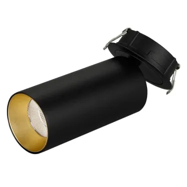 Корпус SP-POLO-BUILT-R65 (BK, 1-3, 200mA) (Arlight, IP20 Металл, 3 года) | 022646(1) | Arlight