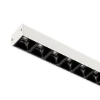 Светильник SNAP-STARLINE-LASER-S600-13W Warm3000 (WH-BK, 80 deg, 48V) (Arlight, IP40 Металл, 3 года) | 031570 | Arlight