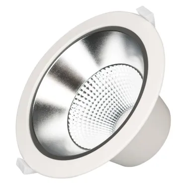 Светильник LTD-LEGEND-R115-10W Day4000 (WH, 50 deg) (Arlight, IP20 Металл, 3 года) | 027316(1) | Arlight