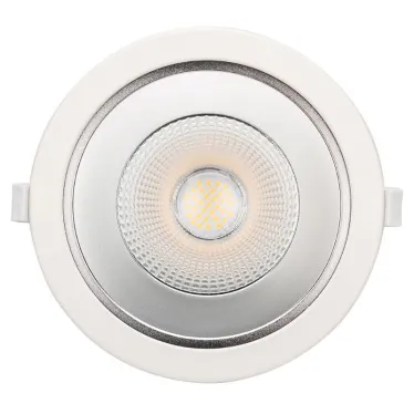 Светильник LTD-LEGEND-R115-10W Day4000 (WH, 50 deg) (Arlight, IP20 Металл, 3 года) | 027316(1) | Arlight