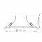 Светильник LTD-LEGEND-R115-10W Day4000 (WH, 50 deg) (Arlight, IP20 Металл, 3 года) | 027316(1) | Arlight