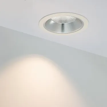 Светильник LTD-LEGEND-R115-10W Day4000 (WH, 50 deg) (Arlight, IP20 Металл, 3 года) | 027316(1) | Arlight
