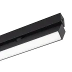 Светильник MAG-FLAT-FOLD-25-S1004-30W Warm3000 (BK, 100 deg, 24V) (Arlight, IP20 Металл, 3 года) | 034242 | Arlight
