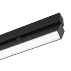 Светильник MAG-FLAT-FOLD-25-S1004-30W Warm3000 (BK, 100 deg, 24V) (Arlight, IP20 Металл, 3 года) | 034242 | Arlight