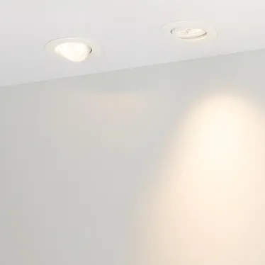 Светильник LTD-POLAR-TURN-R90-7W Warm3000 (WH, 36 deg, 230V) (Arlight, IP20 Пластик, 3 года) | 032310 | Arlight