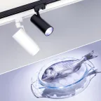 Светильник LGD-GERA-4TR-R74-20W Cool SP7500-Fish (BK, 24 deg, 230V) (Arlight, IP20 Металл, 3 года) | 032467 | Arlight