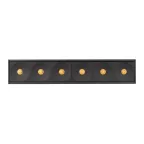 Светильник MAG-DARK-45-L400-12W Day4000 (BK, 20 deg, 24V) (Arlight, IP20 Металл, 3 года) | 034997 | Arlight