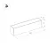 Светильник MAG-DARK-45-L400-12W Day4000 (BK, 20 deg, 24V) (Arlight, IP20 Металл, 3 года) | 034997 | Arlight