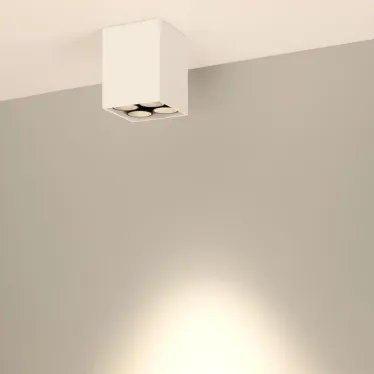 Светильник SP-ORIENT-SURFACE-TC-S65x65-10W Warm3000 (WH, 30 deg, 230V) (Arlight, IP20 Металл, 5 лет) | 031858 | Arlight