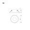 Корпус PLURIO-BASE-BUILT-R77 (WH, 1-2, 200mA) (Arlight, IP20 Металл, 3 года) | 030264 | Arlight