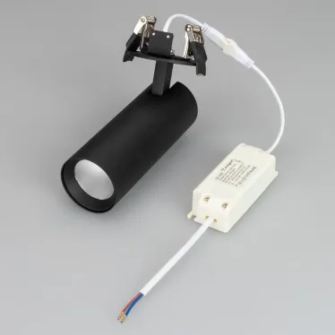 Светильник LGD-LUMOS-R55-16W Day4000 (BK, 25 deg, 230V) (Arlight, IP20 Металл, 3 года) | 034483 | Arlight