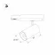 Светильник LGD-NIKA-4TR-R100-20W Warm3000 (WH, 24 deg, 230V) (Arlight, IP20 Металл, 5 лет) | 031108 | Arlight