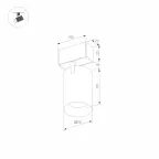 Светильник MAG-SPOT-25-R90-9W Warm3000 (BK, 30 deg, 24V) (arlight, IP20 Металл, 3 года) | 033677 | Arlight