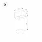 Светильник MAG-SPOT-45-R85-25W Day4000 (BK, 36 deg, 24V) (arlight, IP20 Металл, 3 года) | 033516 | Arlight