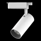 Светильник светодиодный трековый цилиндр 20W 1760lm 4000K 180-220V IP20 65*206мм белый линза 36º | TR083 | Gauss