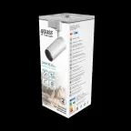 Светильник светодиодный трековый цилиндр 24W 1830lm 4000K 180-240V IP20 65*210мм белый угол 24º | TR070 | Gauss