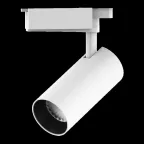 Светильник светодиодный трековый цилиндр 24W 1830lm 4000K 180-240V IP20 65*210мм белый угол 24º | TR070 | Gauss