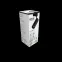 Светильник светодиодный трековый цилиндр 24W 1830lm 4000K 180-220V IP20 65*206мм черный линза 36º | TR086 | Gauss