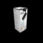 Светильник светодиодный трековый цилиндр 24W 1830lm 4000K 180-220V IP20 65*206мм черный линза 36º | TR086 | Gauss