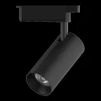 Светильник светодиодный трековый цилиндр 24W 1830lm 4000K 180-220V IP20 65*206мм черный линза 36º | TR086 | Gauss