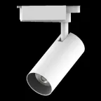 Светильник светодиодный трековый цилиндр 24W 1830lm 4000K 180-220V IP20 65*206мм белый линза 36º | TR085 | Gauss