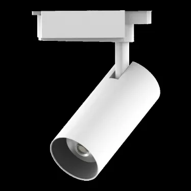Светильник светодиодный трековый цилиндр 24W 1830lm 4000K 180-220V IP20 65*206мм белый линза 36º | TR085 | Gauss