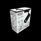 Светильник светодиодный трековый цилиндр 32W 2750lm 4000K 180-240V IP20 75*220мм черный угол 24º | TR073 | Gauss
