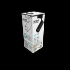 Светильник светодиодный трековый цилиндр 20W 1760lm 4000K 180-220V IP20 65*206мм черный линза 36º | TR084 | Gauss
