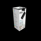 Светильник светодиодный трековый цилиндр 20W 1760lm 4000K 180-220V IP20 65*206мм черный линза 36º | TR084 | Gauss