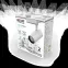 Светильник светодиодный трековый цилиндр 32W 2940lm 4000K 180-220V IP20 75*216мм белый линза 36º | TR087 | Gauss